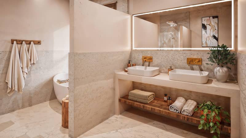 New villas with access to hotel amenities, 200 m from Maenam Beach, Samui, Thailand — photo 45