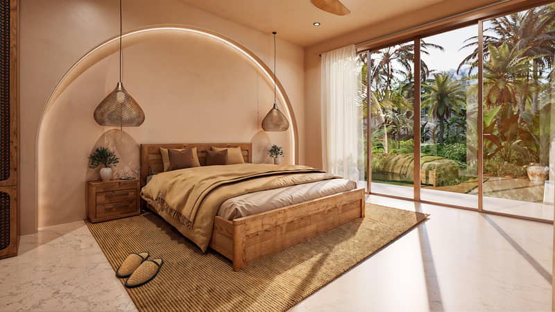 New villas with access to hotel amenities, 200 m from Maenam Beach, Samui, Thailand — photo 22
