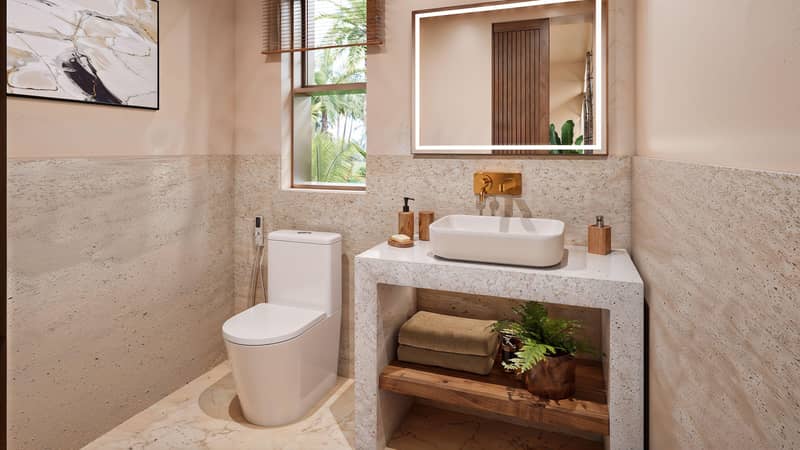 New villas with access to hotel amenities, 200 m from Maenam Beach, Samui, Thailand — photo 41