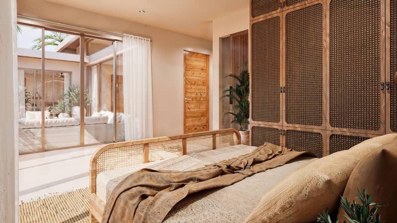 New villas with access to hotel amenities, 200 m from Maenam Beach, Samui, Thailand — photo 49