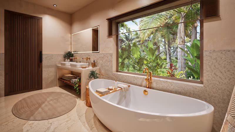 New villas with access to hotel amenities, 200 m from Maenam Beach, Samui, Thailand — photo 18