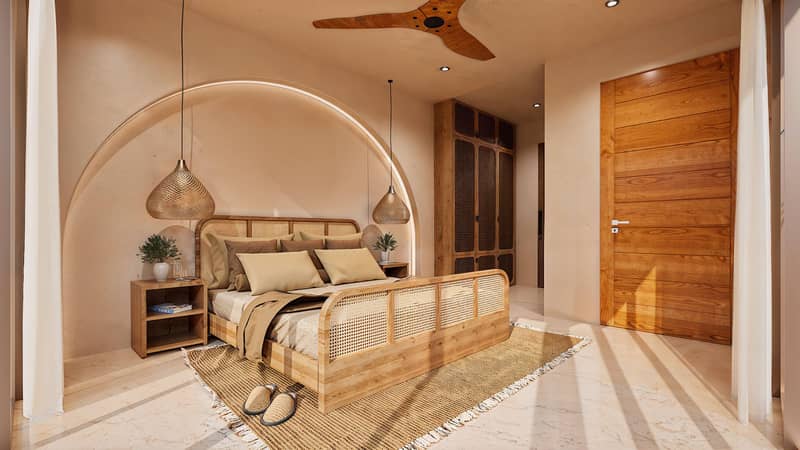 New villas with access to hotel amenities, 200 m from Maenam Beach, Samui, Thailand — photo 14