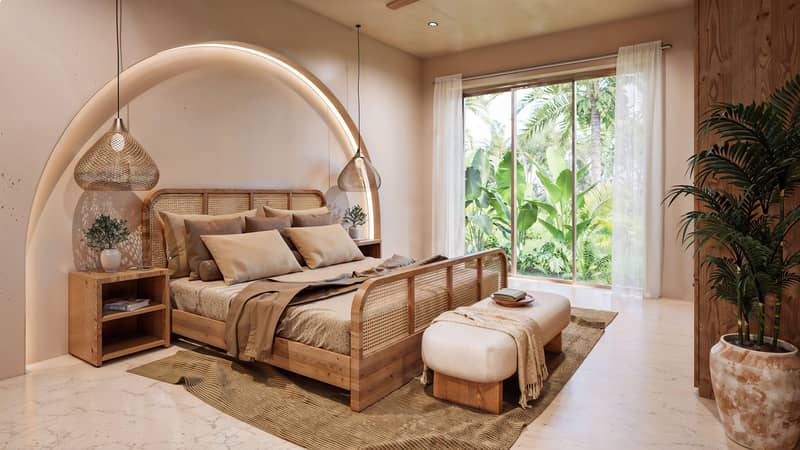 New villas with access to hotel amenities, 200 m from Maenam Beach, Samui, Thailand — photo 53