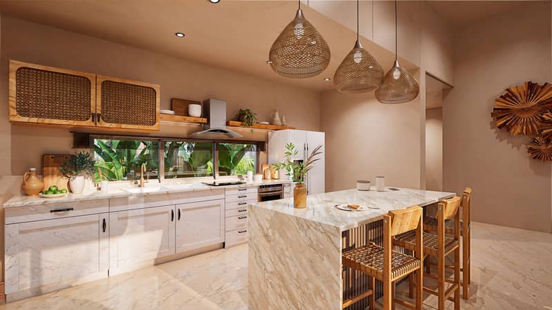 New villas with access to hotel amenities, 200 m from Maenam Beach, Samui, Thailand — photo 11