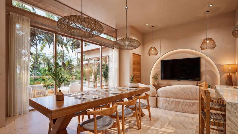 New villas with access to hotel amenities, 200 m from Maenam Beach, Samui, Thailand — photo 9