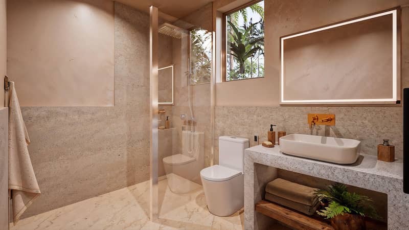 New villas with access to hotel amenities, 200 m from Maenam Beach, Samui, Thailand — photo 24