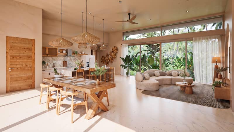 New villas with access to hotel amenities, 200 m from Maenam Beach, Samui, Thailand — photo 33