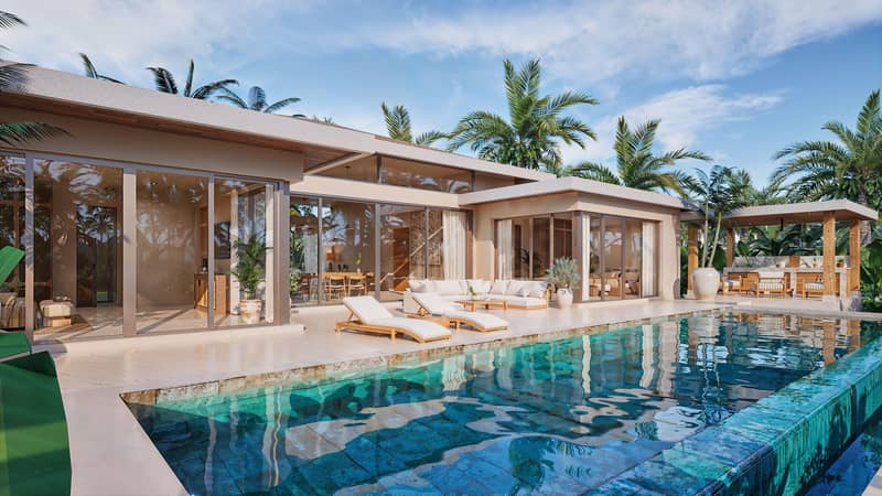 New villas with access to hotel amenities, 200 m from Maenam Beach, Samui, Thailand — photo 29