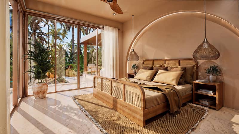 New villas with access to hotel amenities, 200 m from Maenam Beach, Samui, Thailand — photo 16