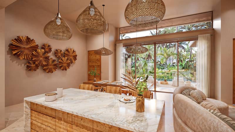 New villas with access to hotel amenities, 200 m from Maenam Beach, Samui, Thailand — photo 12