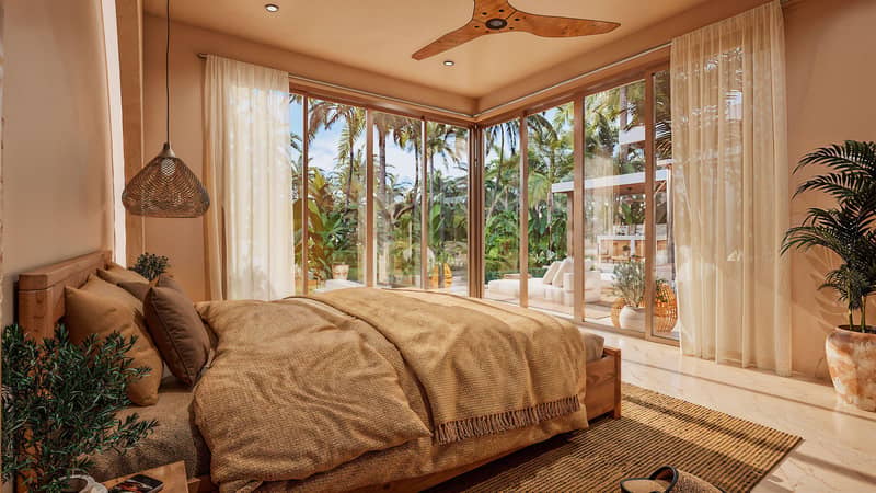 New villas with access to hotel amenities, 200 m from Maenam Beach, Samui, Thailand — photo 23