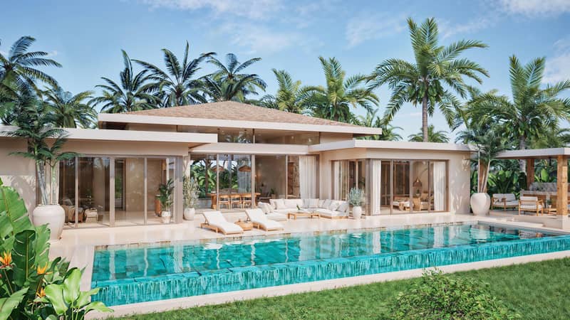 New villas with access to hotel amenities, 200 m from Maenam Beach, Samui, Thailand — photo 28