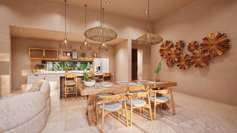 New villas with access to hotel amenities, 200 m from Maenam Beach, Samui, Thailand — photo 8