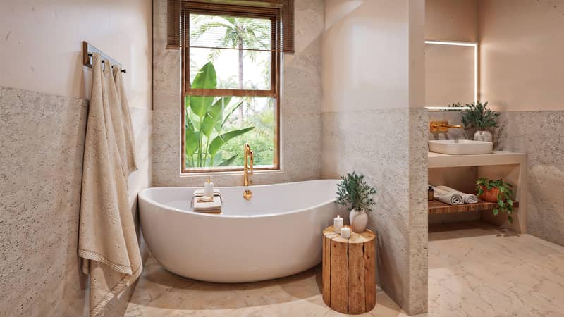 New villas with access to hotel amenities, 200 m from Maenam Beach, Samui, Thailand — photo 44