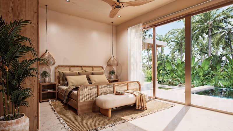 New villas with access to hotel amenities, 200 m from Maenam Beach, Samui, Thailand — photo 47