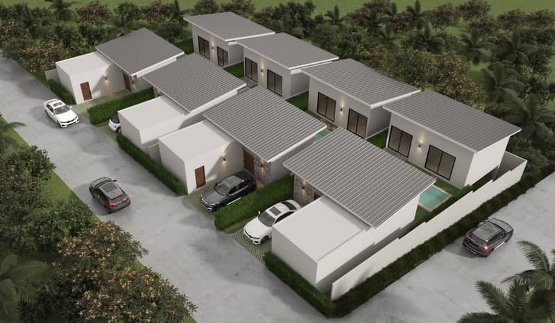 New villas with pools near Fisherman's Village, Bophut, Koh Samui, Thailand — photo 6