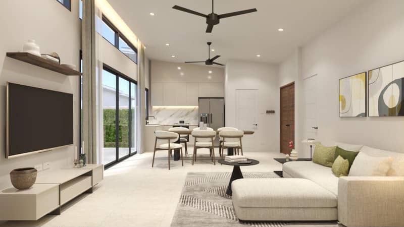 New villas with pools near Fisherman's Village, Bophut, Koh Samui, Thailand — photo 8