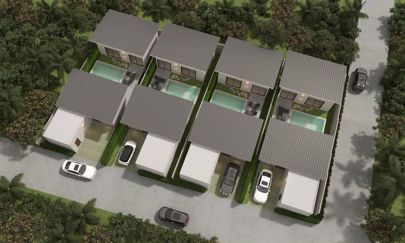 New villas with pools near Fisherman's Village, Bophut, Koh Samui, Thailand — photo 5