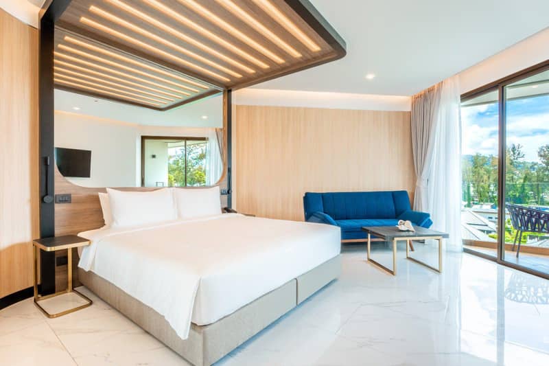 Turnkey investment apartments 150 meters from Bang Tao Beach, Phuket, Thailand — photo 12