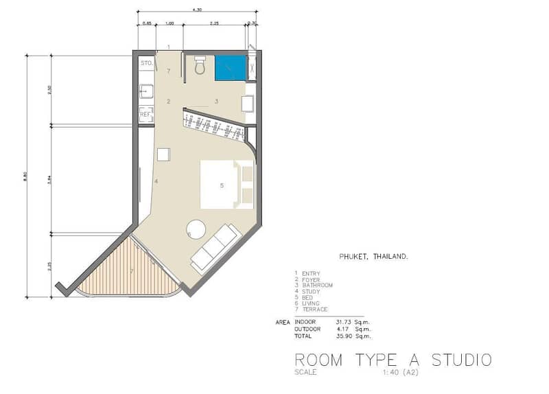 Turnkey investment apartments 150 meters from Bang Tao Beach, Phuket, Thailand — photo 17