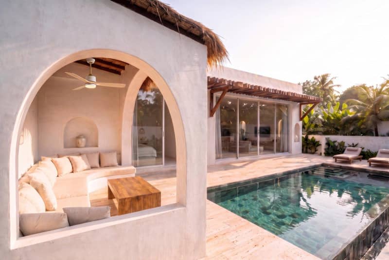 New villa complex with private pools, 500 m from the sea, Maenam, Koh Samui, Thailand — photo 3