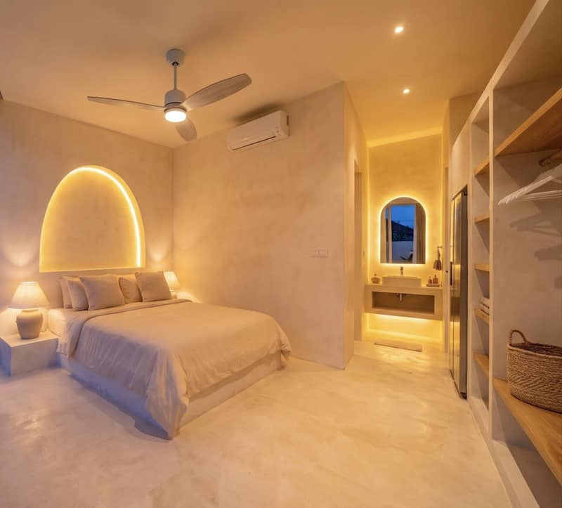 New villa complex with private pools, 500 m from the sea, Maenam, Koh Samui, Thailand — photo 6
