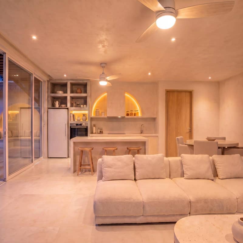 New villa complex with private pools, 500 m from the sea, Maenam, Koh Samui, Thailand — photo 5