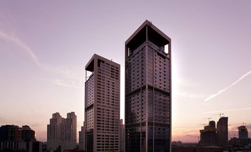 Apartments in a world-class residential complex with a wide range of services, financial center of Istanbul — Maslak district, Turkey — photo 2