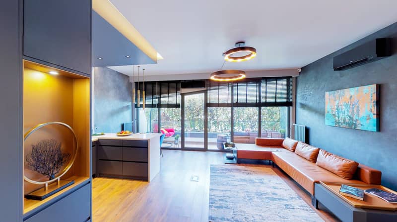 Просторные светлые апартаменты с широкими балконами в новом жилом комплексе, Стамбул, Турция — фото 2