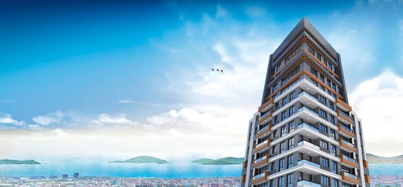 Новые квартиры в резиденции с бассейном и спортивными площадками, Стамбул, Турция — фото 15