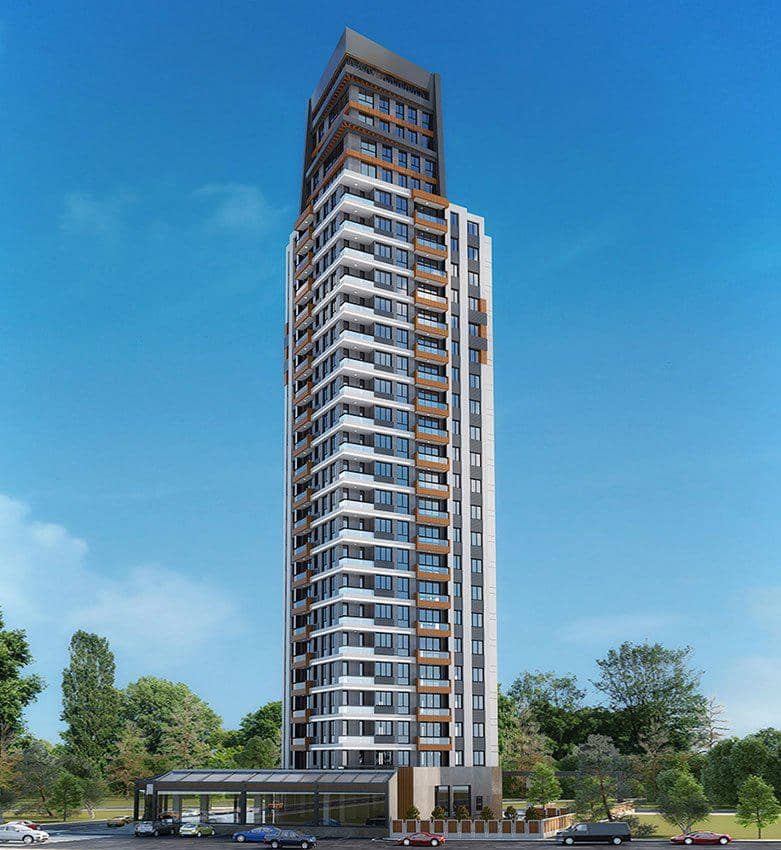 New apartments in a residence with a swimming pool and sports grounds, Istanbul, Turkey — photo 2