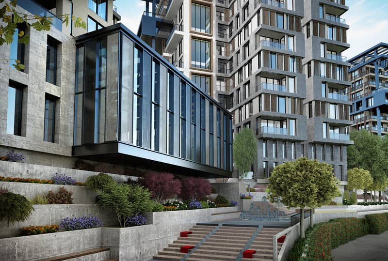New apartments in the developing area of Kagithane, Istanbul, Turkey — photo 5