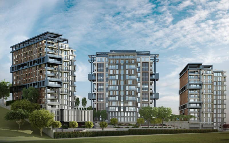 New apartments in the developing area of Kagithane, Istanbul, Turkey — photo 2