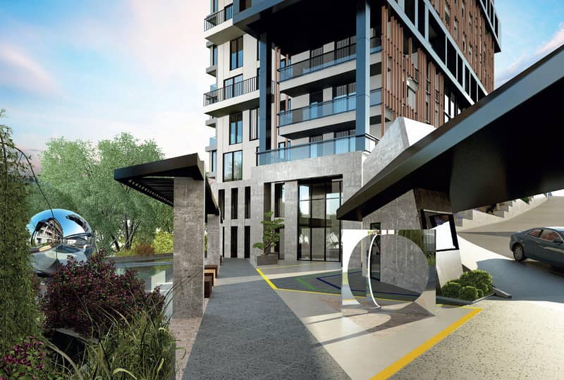 New apartments in the developing area of Kagithane, Istanbul, Turkey — photo 4