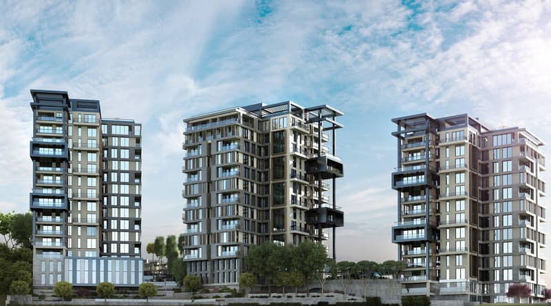 New apartments in the developing area of Kagithane, Istanbul, Turkey — photo 8