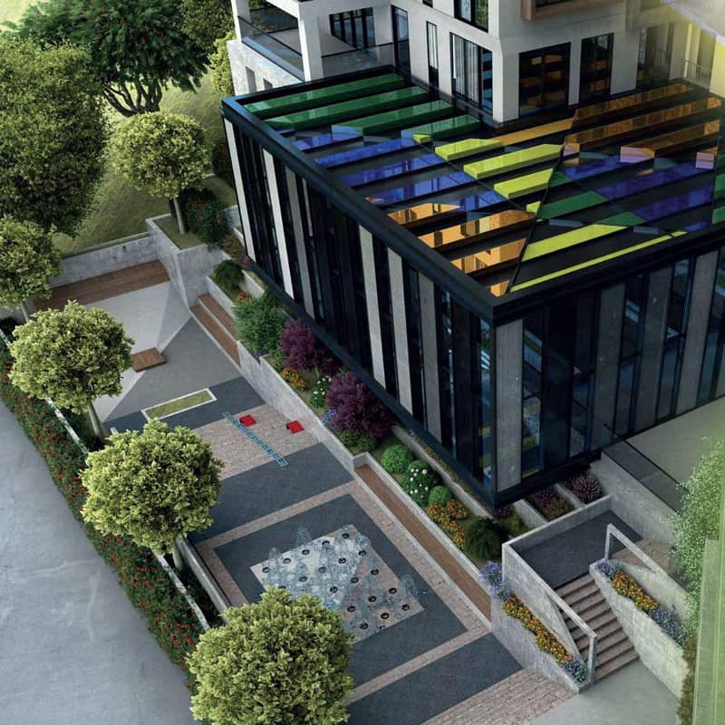 New apartments in the developing area of Kagithane, Istanbul, Turkey — photo 6