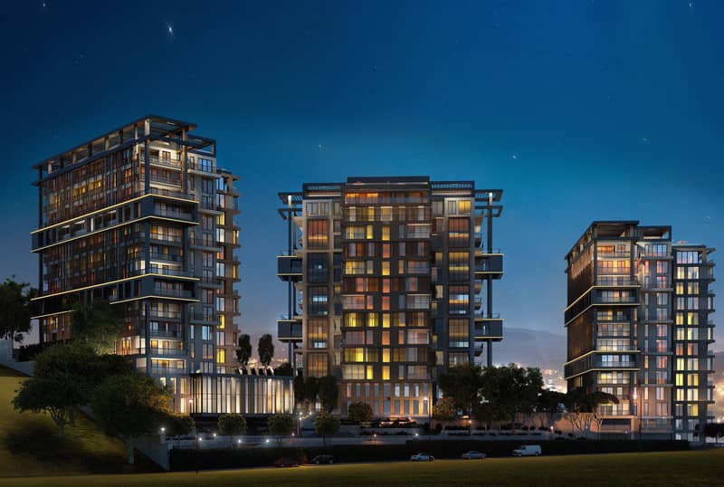 New apartments in the developing area of Kagithane, Istanbul, Turkey — photo 9