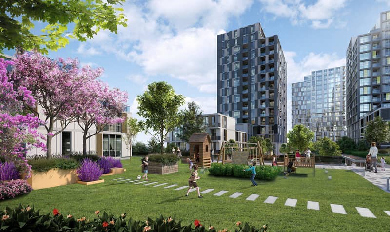 New apartments in a residence with swimming pools, a fitness center and restaurants, Istanbul, Turkey — photo 15