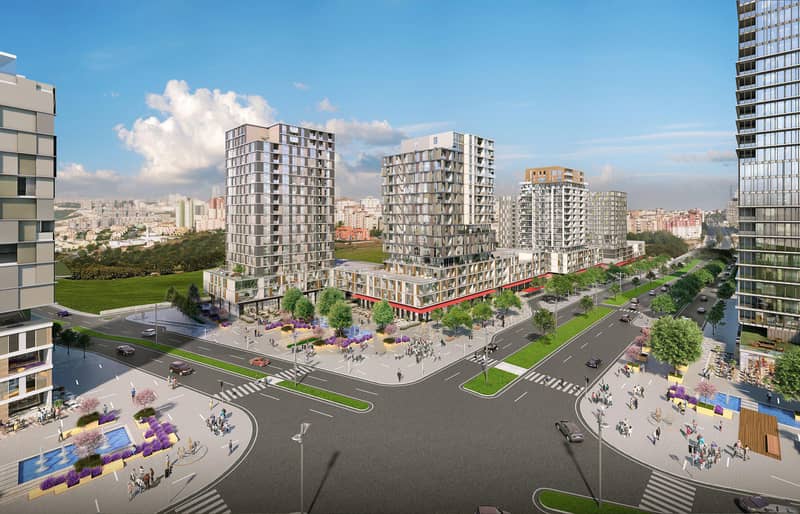 New apartments in a residence with swimming pools, a fitness center and restaurants, Istanbul, Turkey — photo 30