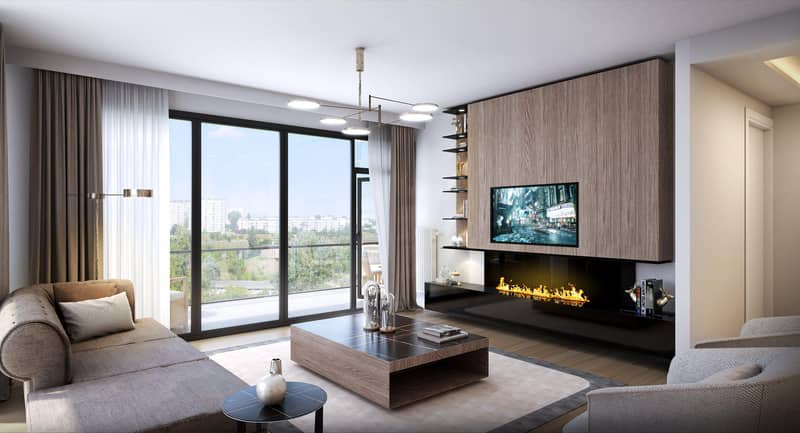 New apartments in a residence with swimming pools, a fitness center and restaurants, Istanbul, Turkey — photo 2