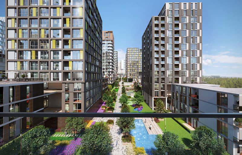 New apartments in a residence with swimming pools, a fitness center and restaurants, Istanbul, Turkey — photo 17