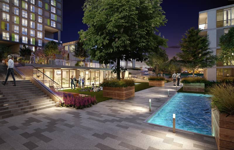 New apartments in a residence with swimming pools, a fitness center and restaurants, Istanbul, Turkey — photo 21