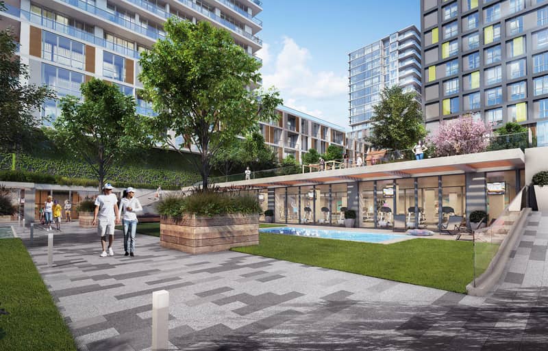 New apartments in a residence with swimming pools, a fitness center and restaurants, Istanbul, Turkey — photo 18