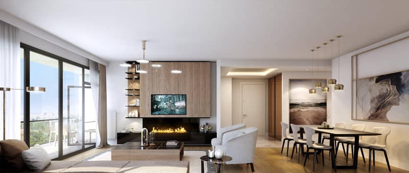 New apartments in a residence with swimming pools, a fitness center and restaurants, Istanbul, Turkey — photo 3