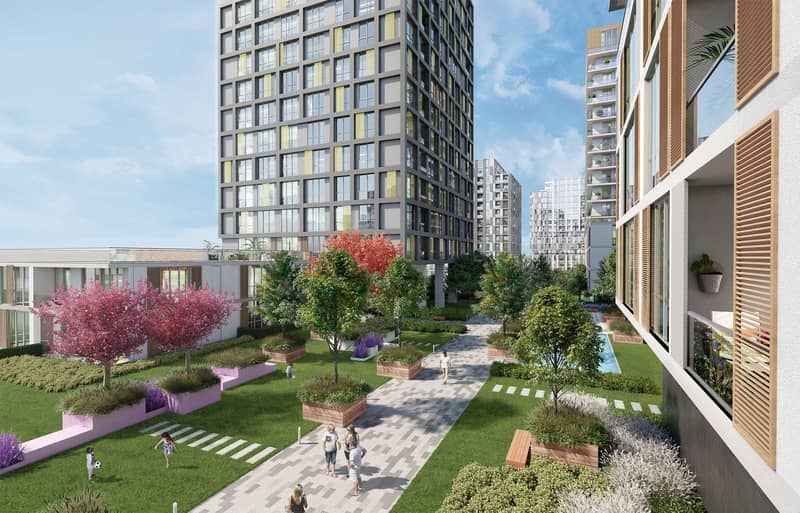 New apartments in a residence with swimming pools, a fitness center and restaurants, Istanbul, Turkey — photo 6
