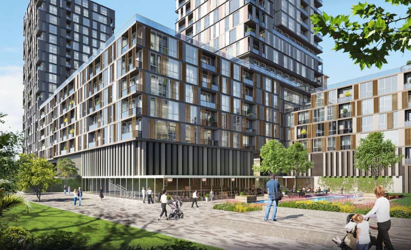 New apartments in a residence with swimming pools, a fitness center and restaurants, Istanbul, Turkey — photo 8