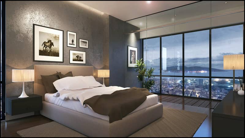 New residential complex with a swimming pool and a fitness center, Istanbul, Turkey — photo 3