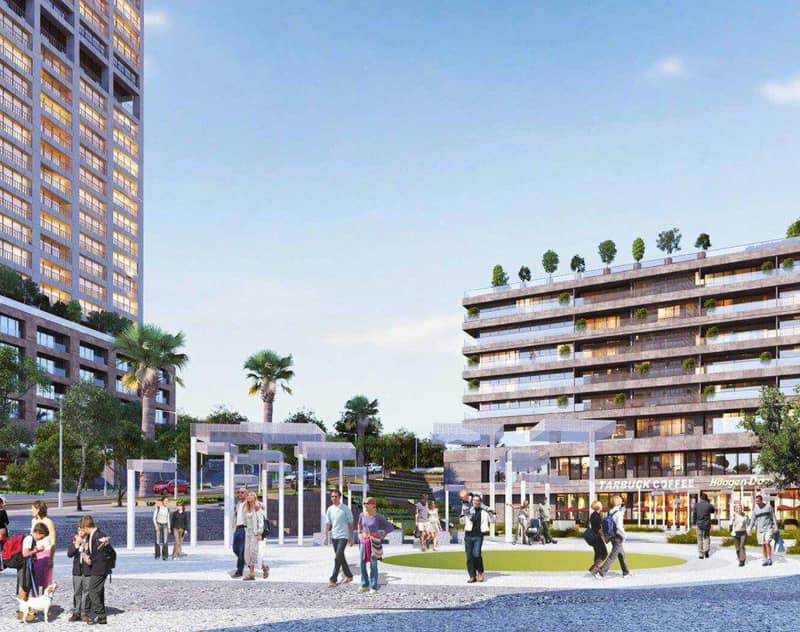 Elite residential complex near the financial center, Istanbul, Turkey — photo 9