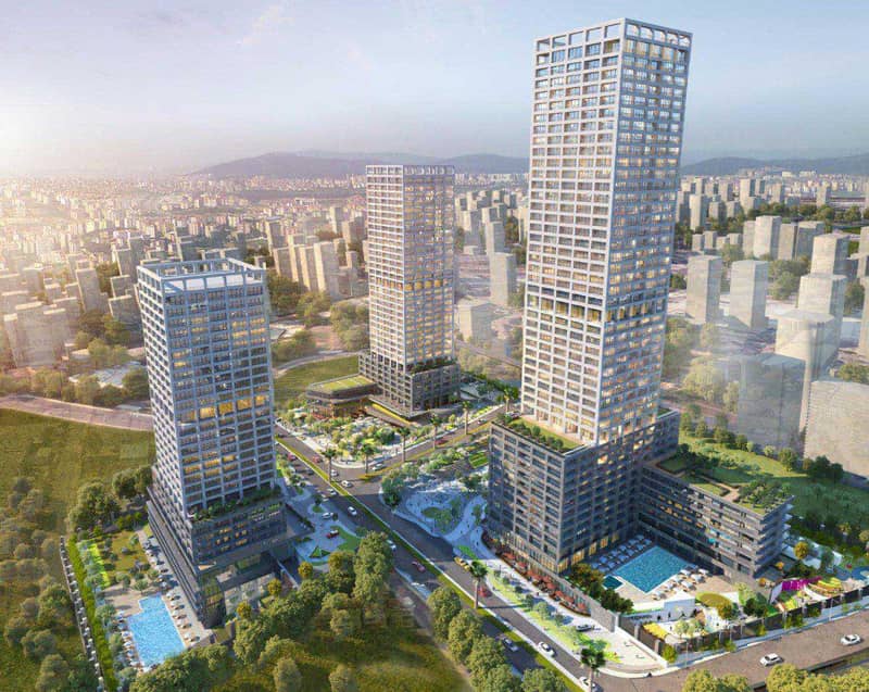 Elite residential complex near the financial center, Istanbul, Turkey — photo 2