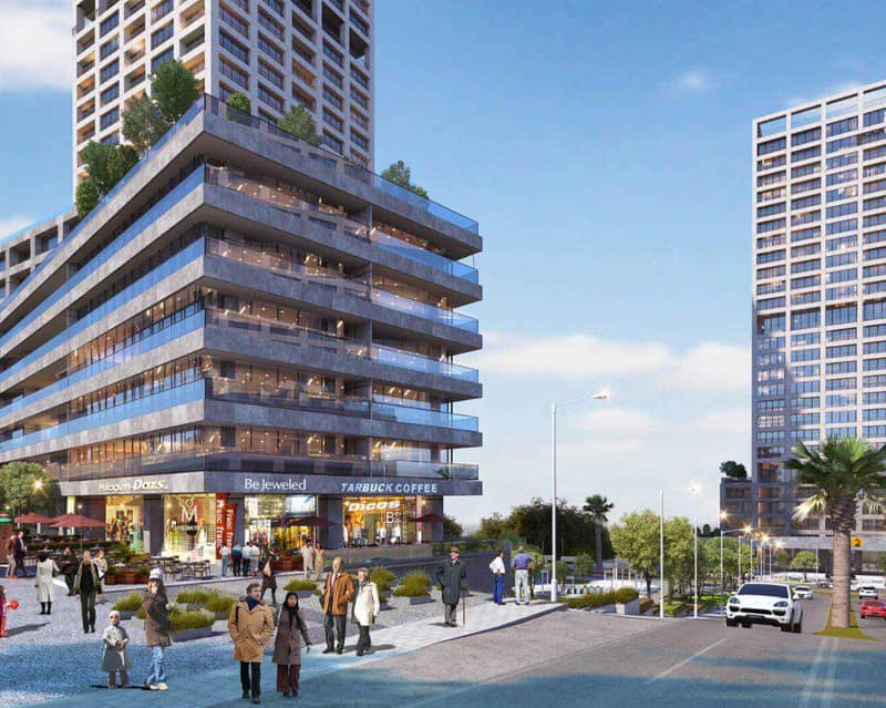 Elite residential complex near the financial center, Istanbul, Turkey — photo 8